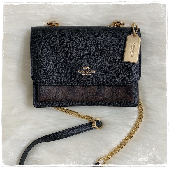 Coach Handbags - NWOT Coach Klare Crossbody In Signature Canvas